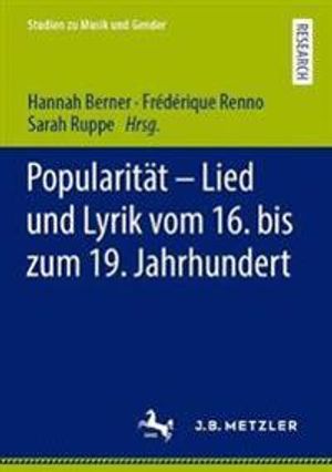 Popularität – Lied und Lyrik vom 16. bis zum 19. Jahrhundert | 1:a upplagan