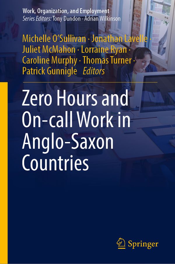 Zero Hours and On-call Work in Anglo-Saxon Countries | 1:a upplagan