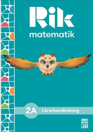 Testversion Rik matematik 2 A Lärarhandledning, bok + digitala resurser