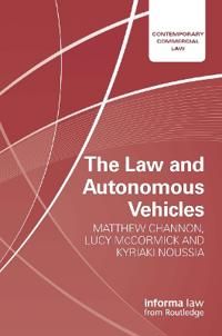 The Law and Autonomous Vehicles