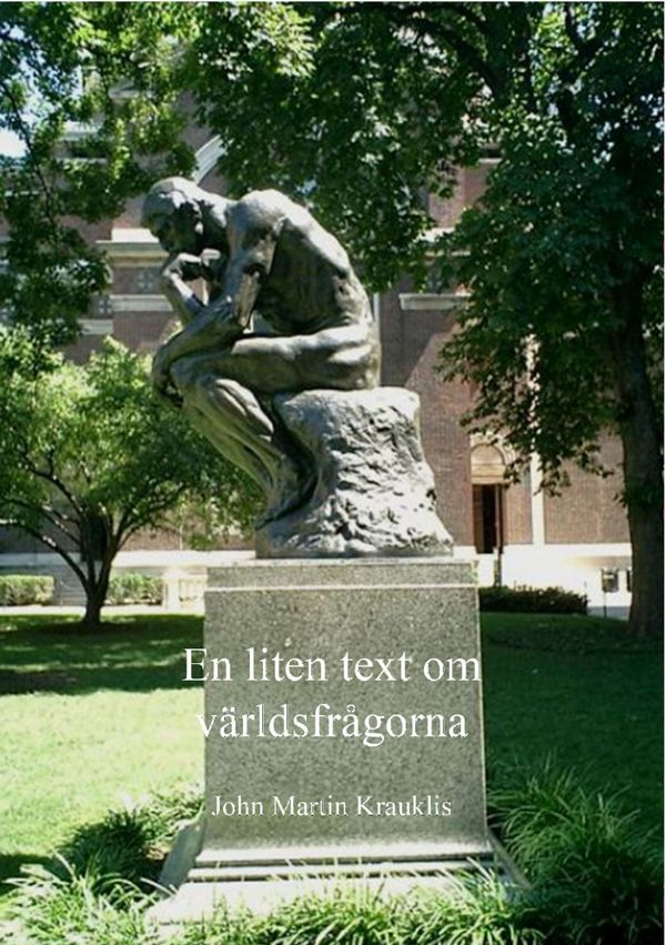 En liten text om världsfrågorna | 0:e upplagan