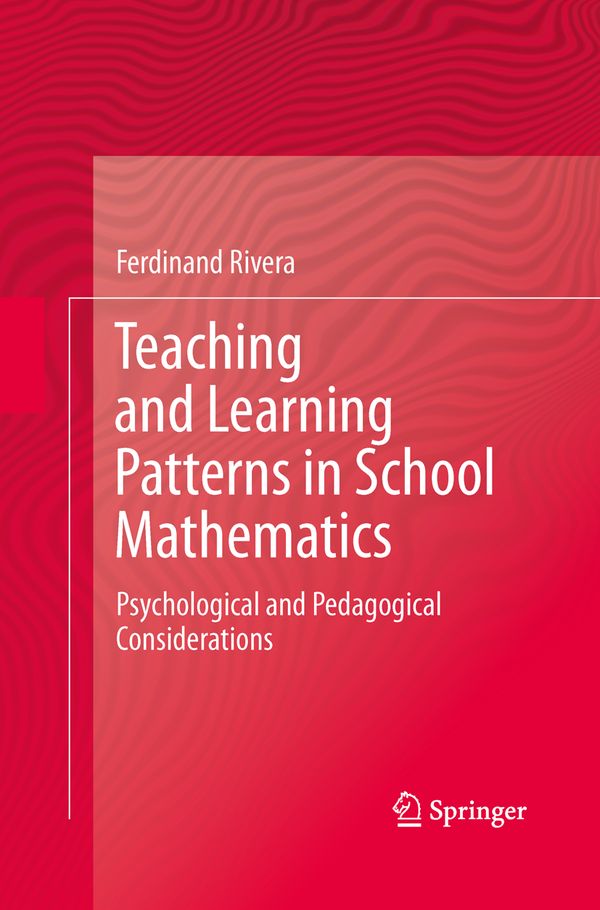 Teaching and Learning Patterns in School Mathematics | 1:a upplagan