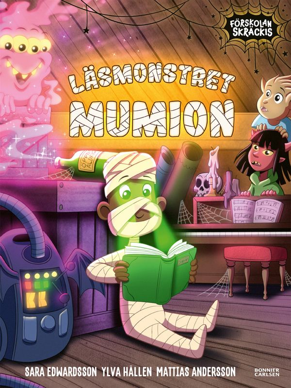 Läsmonstret Mumion | 0:e upplagan