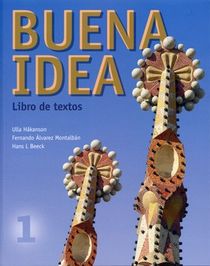 Buena idea 1 Libro de textos inkl. ljudfiler för eleven
