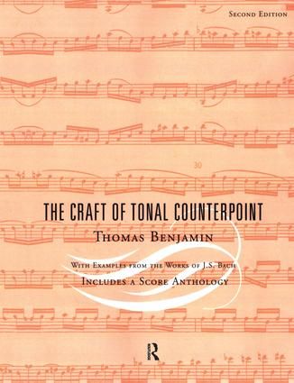 The Craft of Tonal Counterpoint | 0:e upplagan