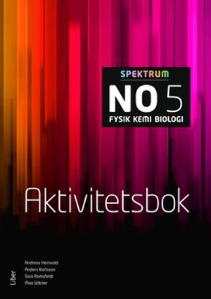 Spektrum NO 5 Aktivitetsbok | 1:a upplagan