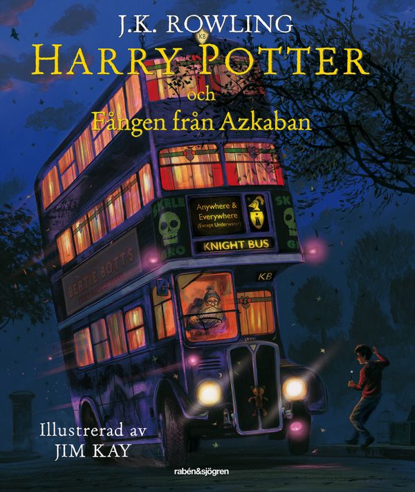 Harry Potter och fången från Azkaban ill | 1:a upplagan