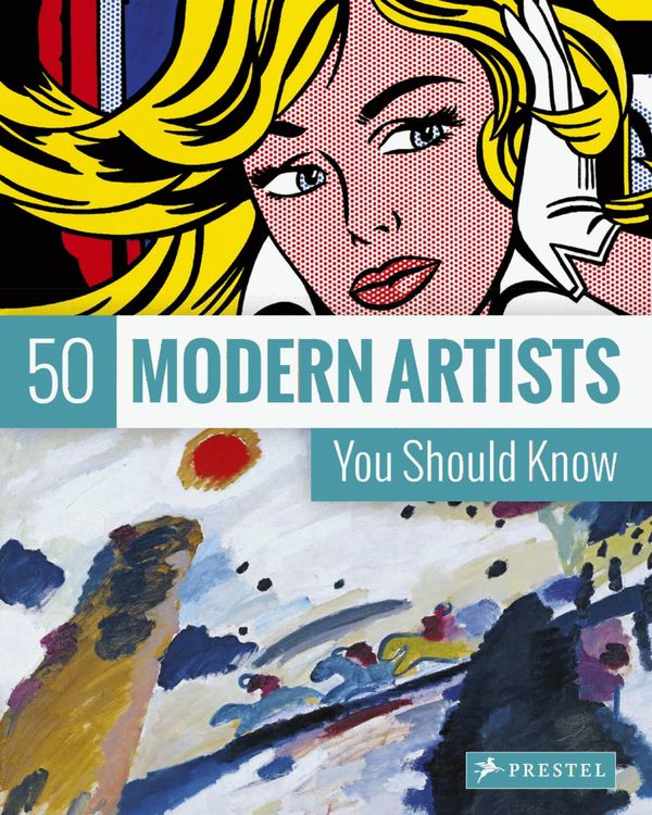 50 Modern Artists You Should Know | 0:e upplagan
