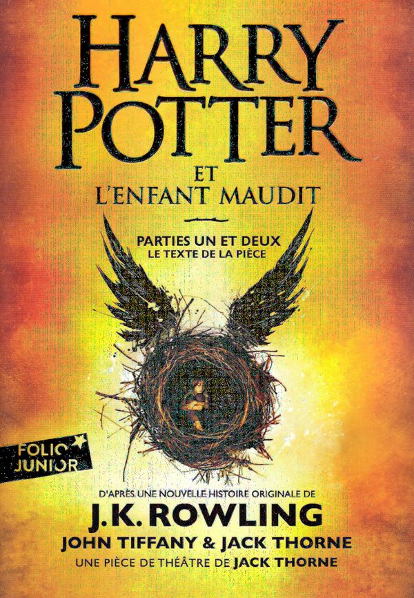 Harry Potter och det fördömda barnet, del 1 & 2 (Franska) | 0:e upplagan