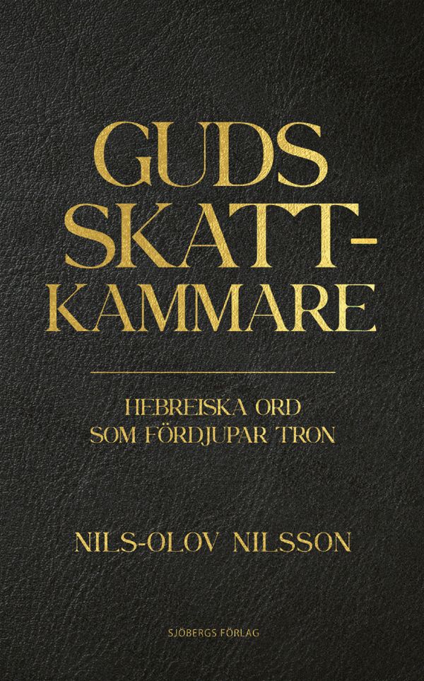 Guds skattkammare - Hebreiska ord som fördjupar tron | 1:a upplagan