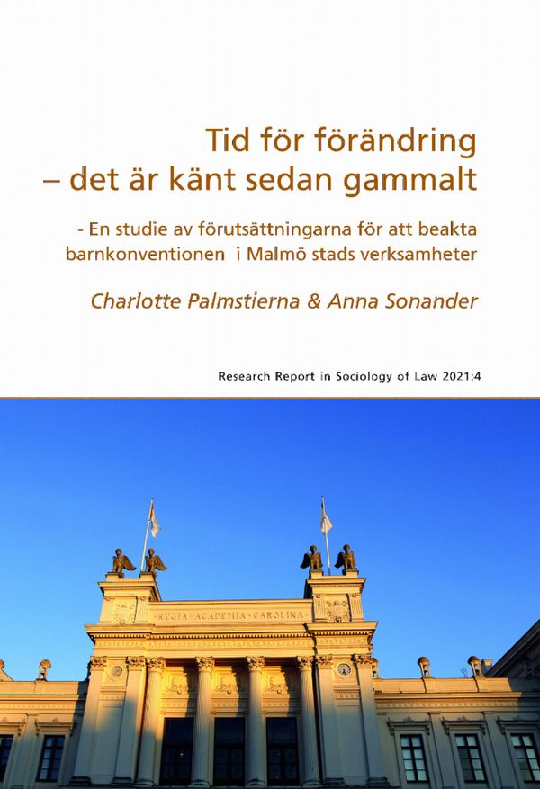 Tid för förändring - det är känt sedan gammalt | 0:e upplagan