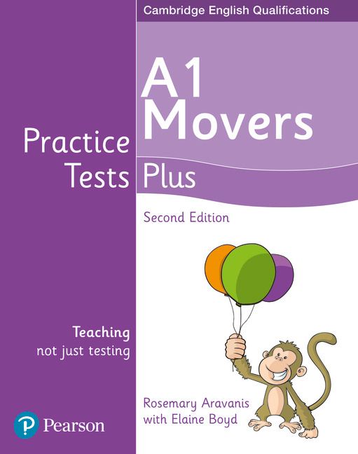 Practice Tests Plus A1 Movers Students' Book | 2:a upplagan