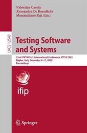 Testing Software and Systems | 1:a upplagan