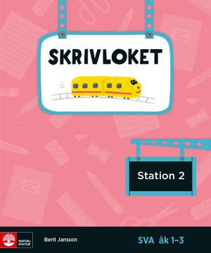 Skrivloket åk 1-3 Station 2 | 1:a upplagan