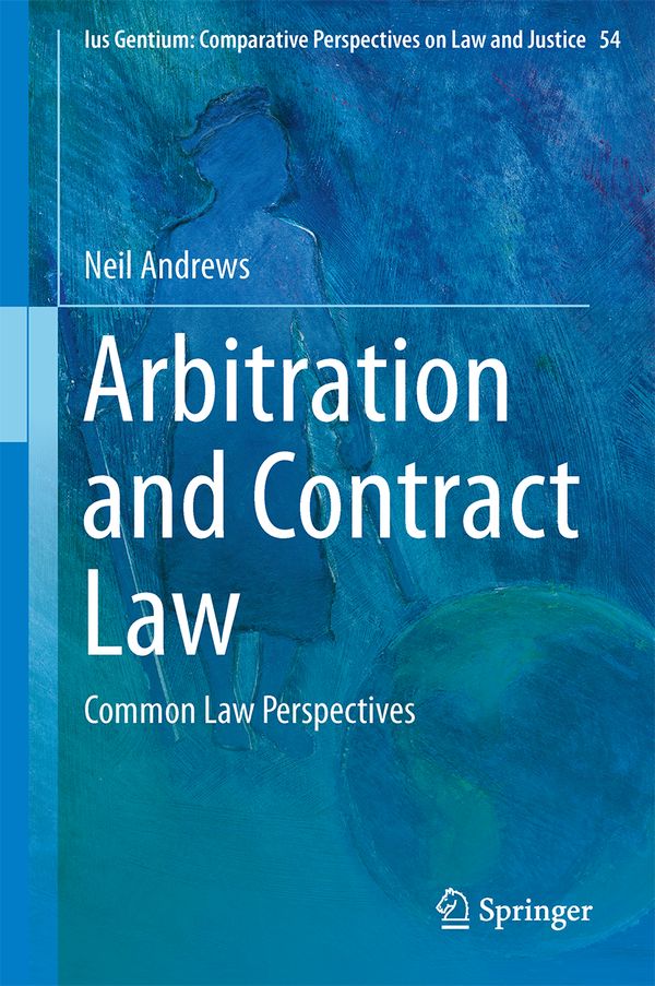 Arbitration and Contract Law | 1:a upplagan
