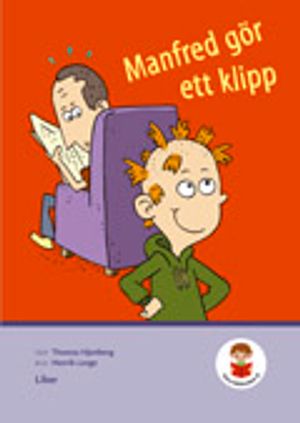 Stora biblioteket Manfred gör ett klipp 3-pack | 1:a upplagan