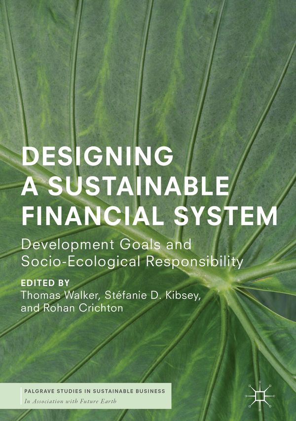 Designing a Sustainable Financial System | 1:a upplagan