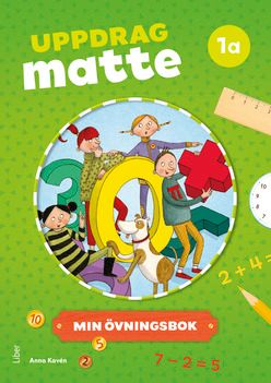 Uppdrag Matte 1A Övningsbok | 1:a upplagan