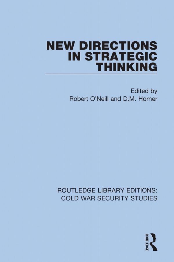 New Directions in Strategic Thinking | 1:a upplagan