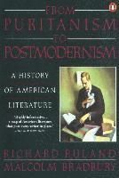 From Puritanism to Postmodernism