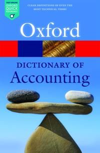 A Dictionary of Accounting | 0:e upplagan