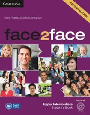 Face2face Upper Intermediate Student's Book With Dvd-rom |  2:e upplagan