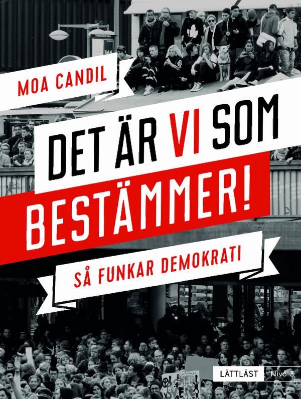 Det är vi som bestämmer! - Så funkar demokrati (lättläst) Nivå 3 | 0:e upplagan
