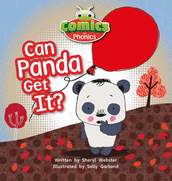 Bug Club Comics for Phonics Set 05 Pink B Can Panda Get It? | 0:e upplagan