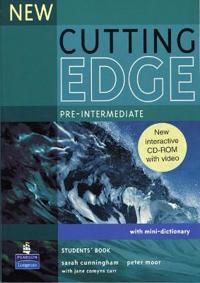 New Cutting Edge Pre-Intermediate Students Book and CD-ROM Pack | 2:a upplagan