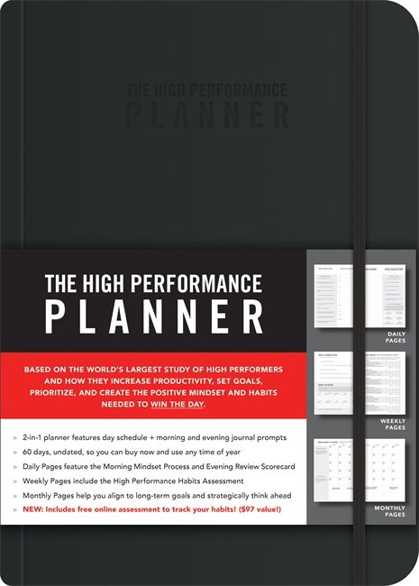 The High Performance Planner | 0:e upplagan