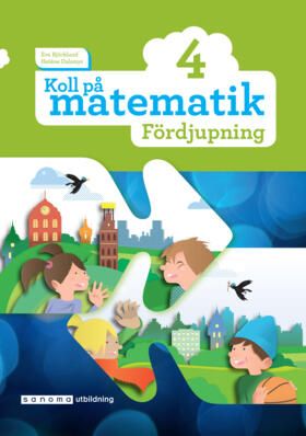 Koll på matematik 4 Fördjupning | 1:a upplagan