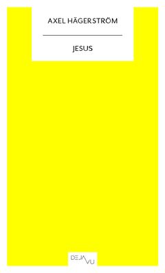 Jesus : en karaktärsanalys | 0:e upplagan