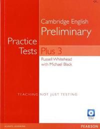 Practice Tests Plus PET 3 without Key and Multi-ROM/Audio CD Pack | 0:e upplagan