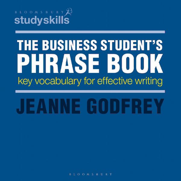 The Business Student's Phrase Book | 1:a upplagan