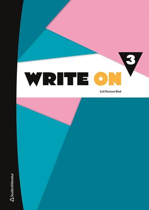 Write On 3 | 1:a upplagan