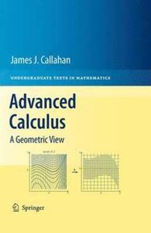 Advanced Calculus: A Geometric View