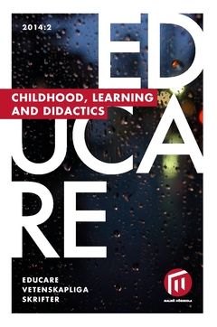 Educare 2014:2, Childhood, learning and didactics | 0:e upplagan