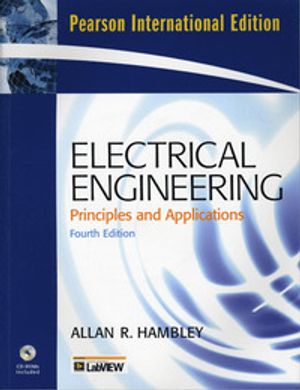 Electrical Engineering Principles and Applications | 4:e upplagan