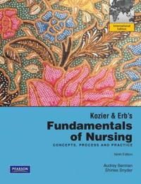 Kozier & Erb´s Fundamentals of nursing | 9:e upplagan