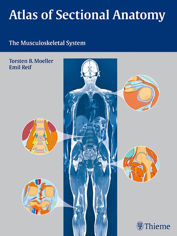 Atlas of Sectional Anatomy | 2:a upplagan
