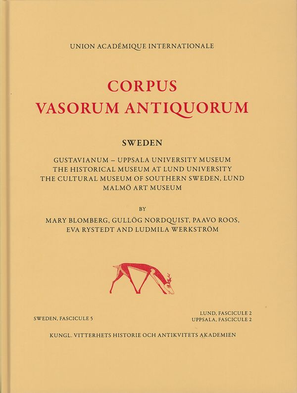 Corpus Vasorum Antiquorum. 5 | 0:e upplagan