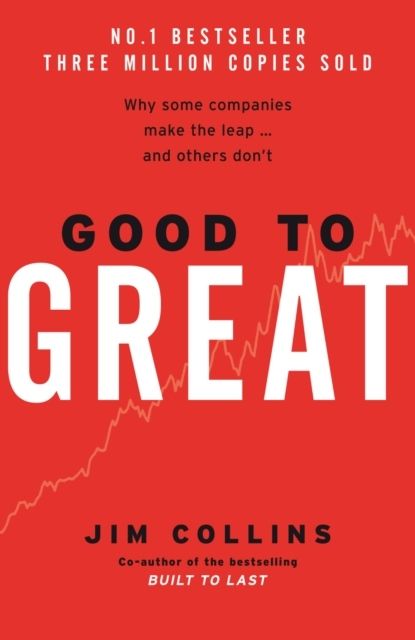 Good to great : why some companies make the leap and others don't | 0:e upplagan