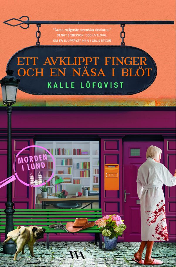 Ett avklippt finger och en näsa i blöt | 0:e upplagan