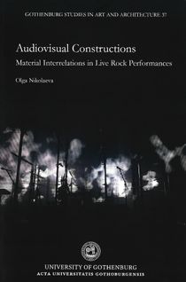 Audiovisual Constructions: Material Interrelations in Live Rock Performances
