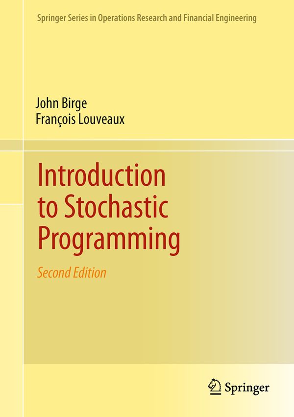Introduction to Stochastic Programming | 2:a upplagan