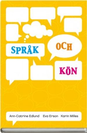 Språk och kön | 1:a upplagan