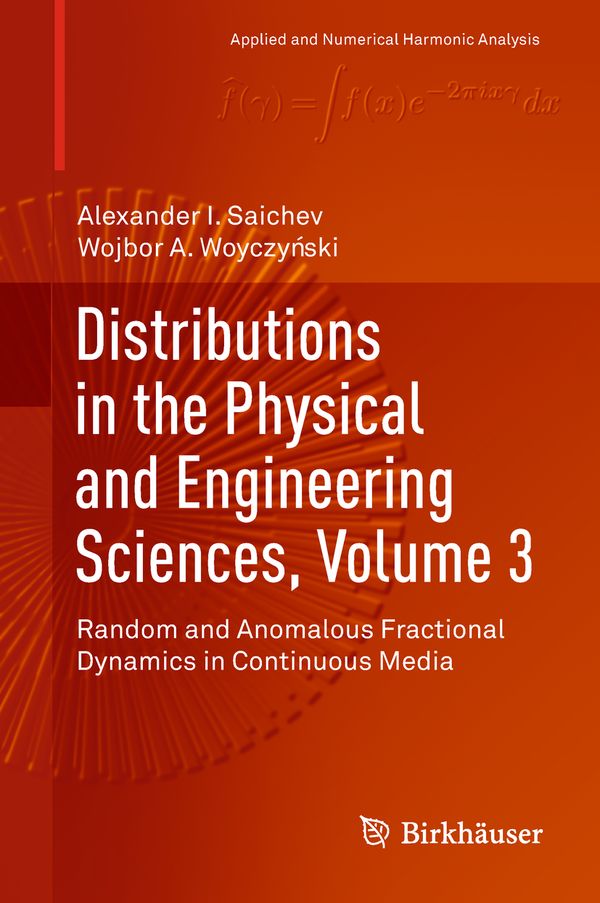 Distributions in the Physical and Engineering Sciences, Volume 3 | 1:a upplagan