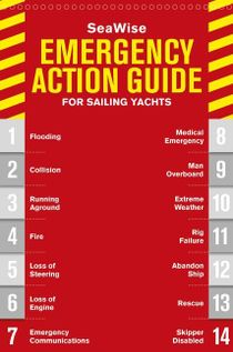 Seawise emergency action guide & safety checklists for sailing yachts
