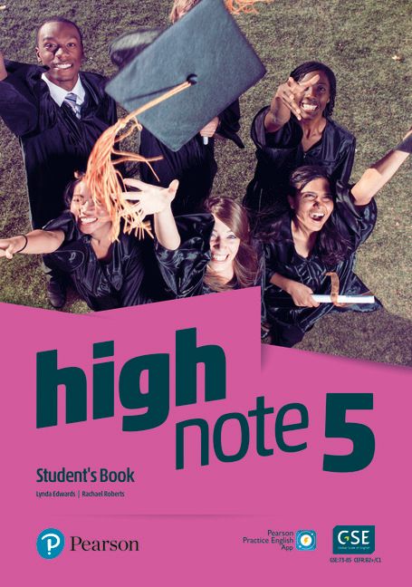 High Note 5 Student's Book with Basic PEP Pack | 0:e upplagan