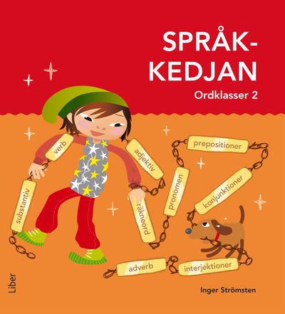 Språkkedjan Ordklasser 2 | 1:a upplagan